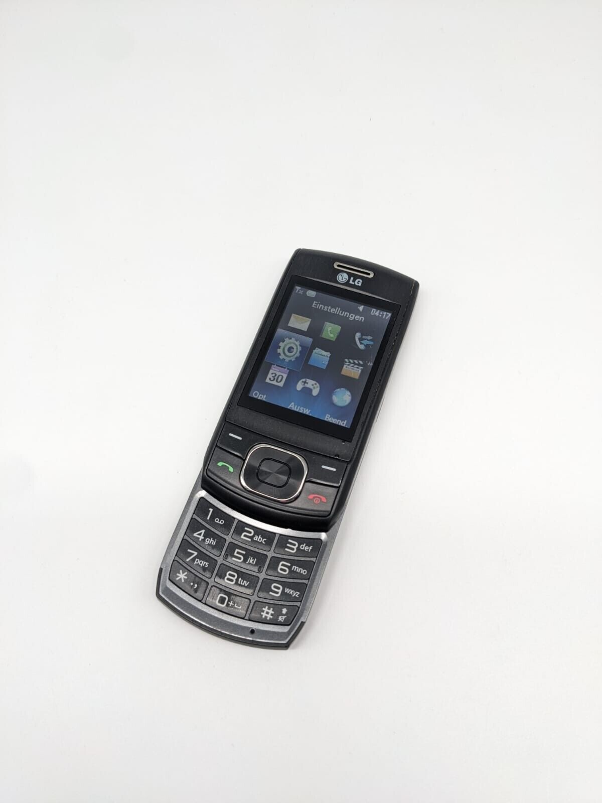 LG GU230 Schwarz Handy | SCHALTET SICH AUS | OHNE SIMLOCK
