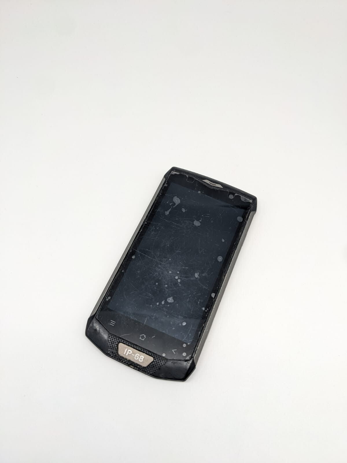 Blackview BV8000 Pro Schwarz Teilespender Ersatzteile | LÄDT/STARTET NICHT