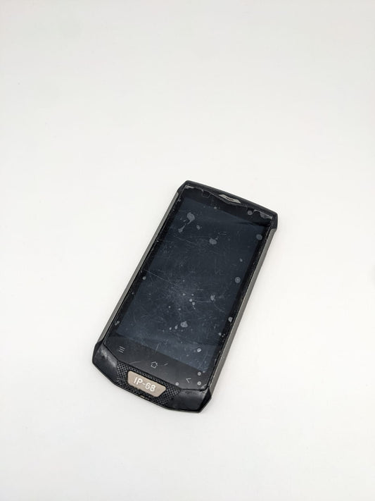 Blackview BV8000 Pro Schwarz Teilespender Ersatzteile | LÄDT/STARTET NICHT