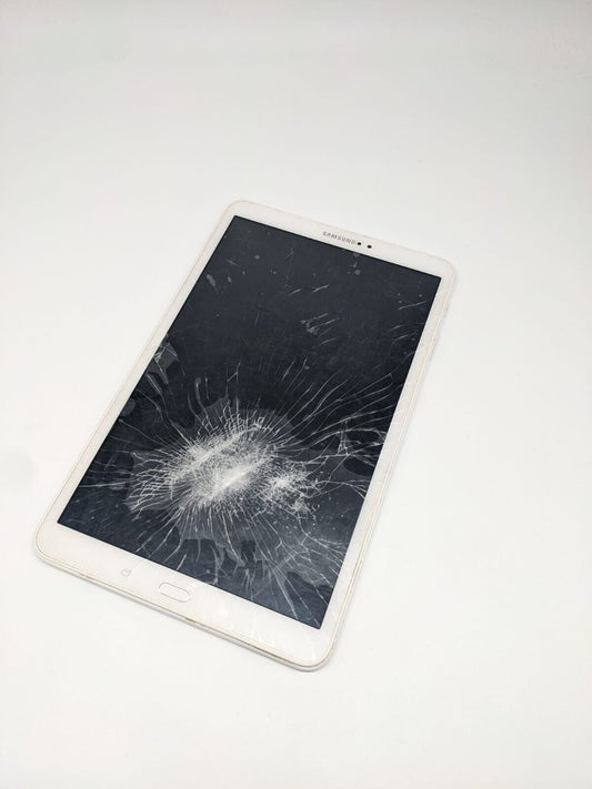 Samsung Galaxy Tab A6 SM-T580 Weiß Bastler Teilespender Ersatzteile