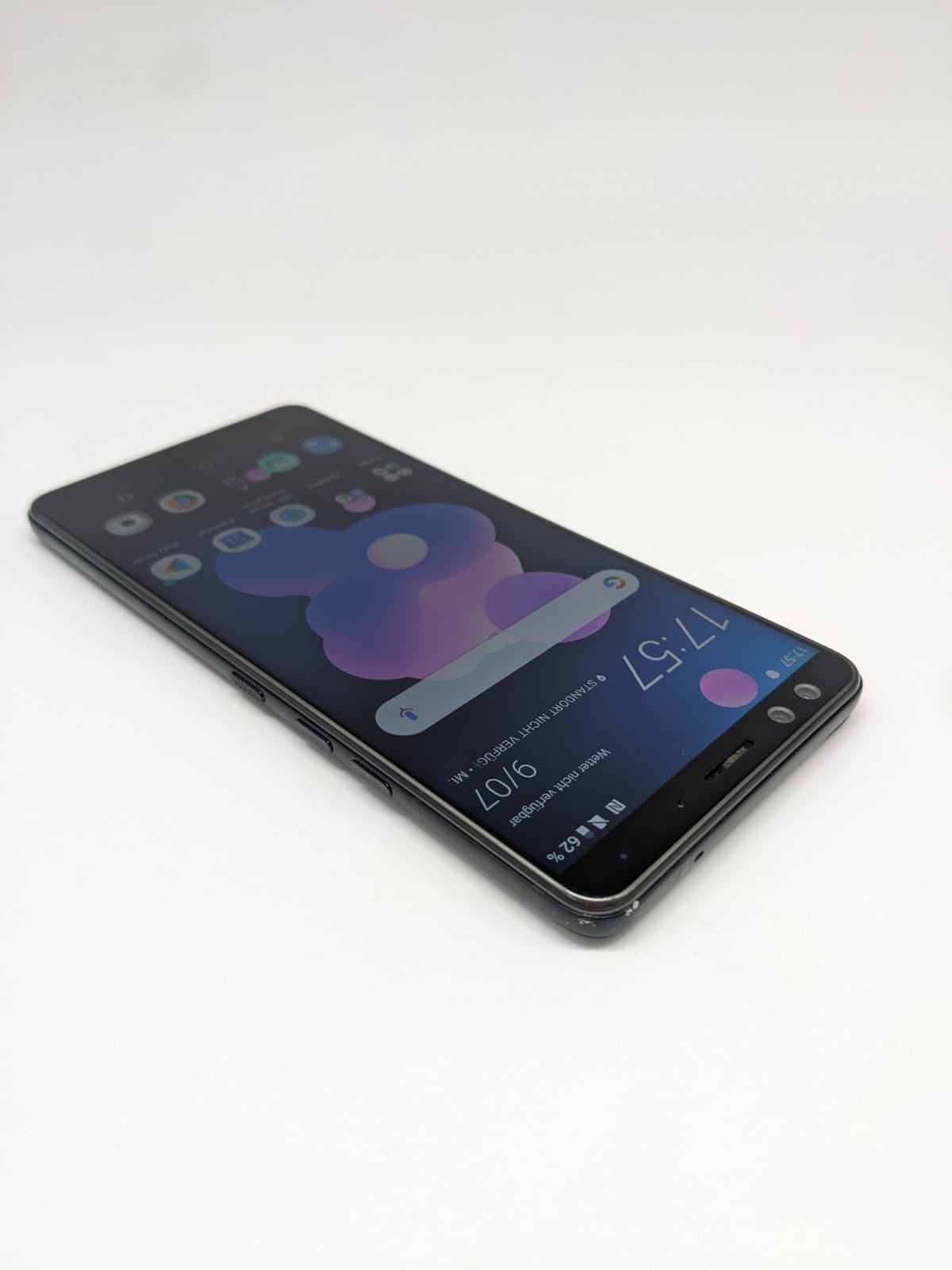 HTC U12 Plus Schwarz Smartphone Dual Sim 64 GB | KAMERA-PROBLEM