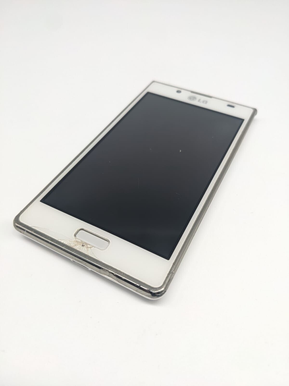 LG P700 Optimus L7 Weiß Teilespender Ersatzteile | LÄDT/STARTET NICHT