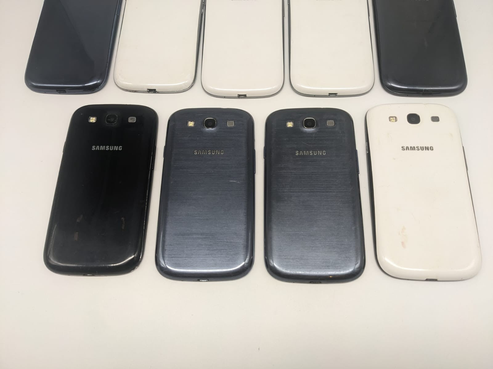 9x Samsung Galaxy S3 S3 Neo Smartphone Konvolut Sammlung | UNGETESTET