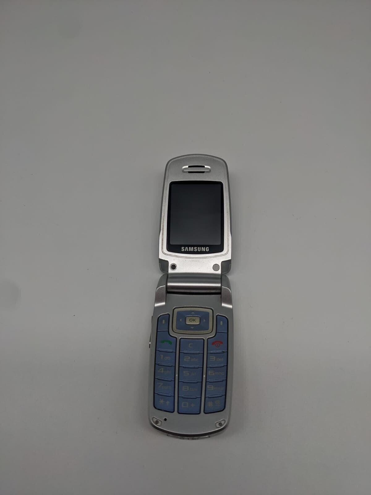 Samsung SGH-M300 Blau Klapphandy | OHNE AKKU | OHNE SIMLOCK | FUNKTIONIERT