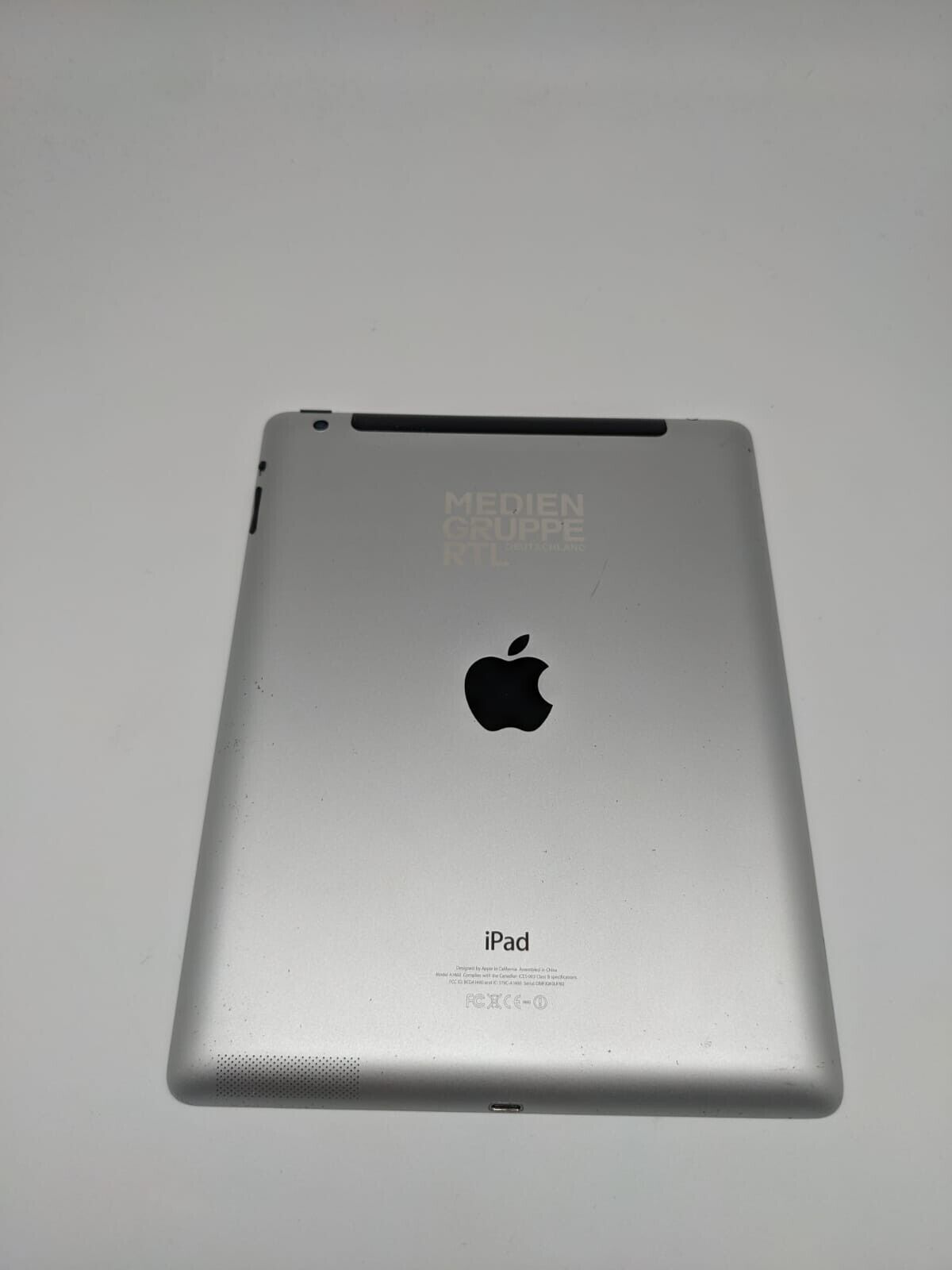 Apple IPad 4 Generation A1460 Weiß | DISPLAYRISSE #X6