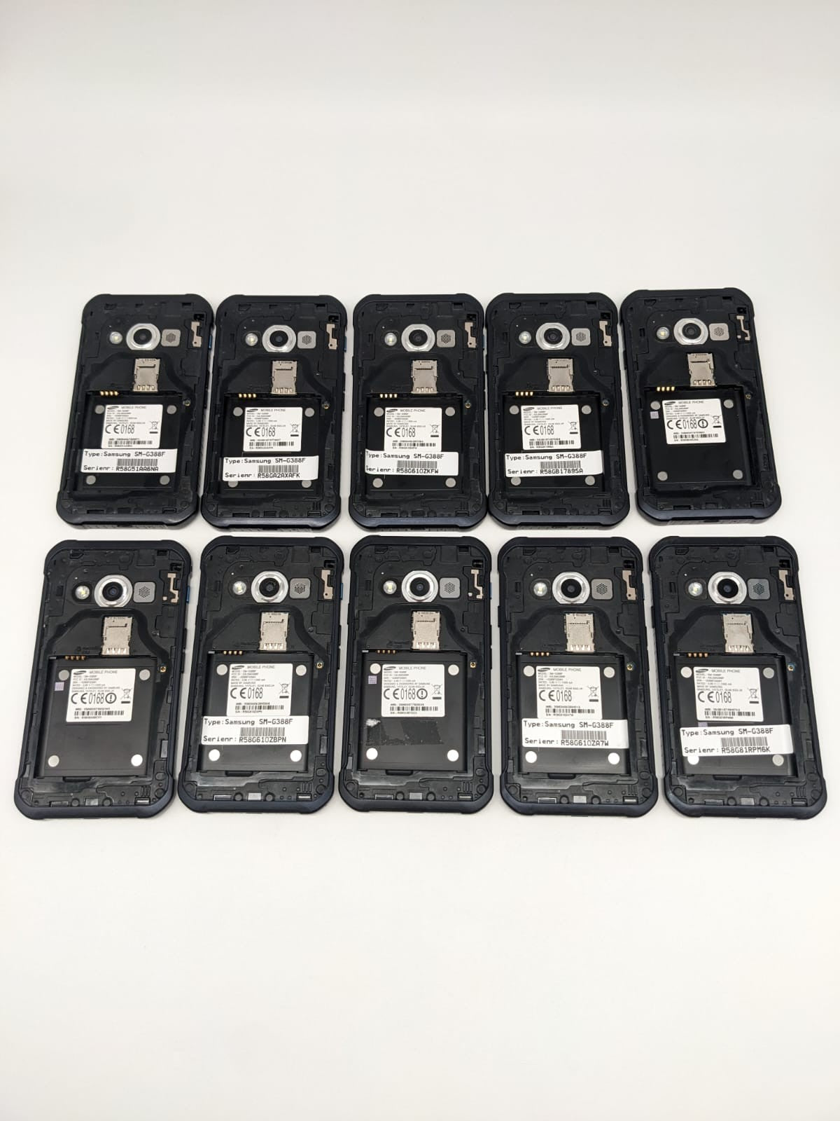 10x Samsung Galaxy Xcover 3 Konvolut Sammlung Posten | ANDERE SOFTWARE