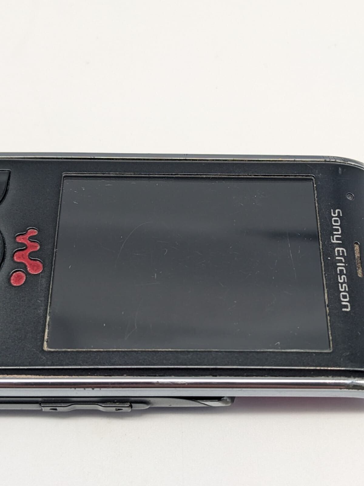 Sony Ericsson W595 Schwarz Slidehandy | OHNE AKKU | VOLL FUNKTIONSFÄHIG