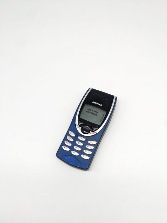 Nokia 8210 Blau Handy Vintage Retro Selten Sammler | OHNE SIMLOCK