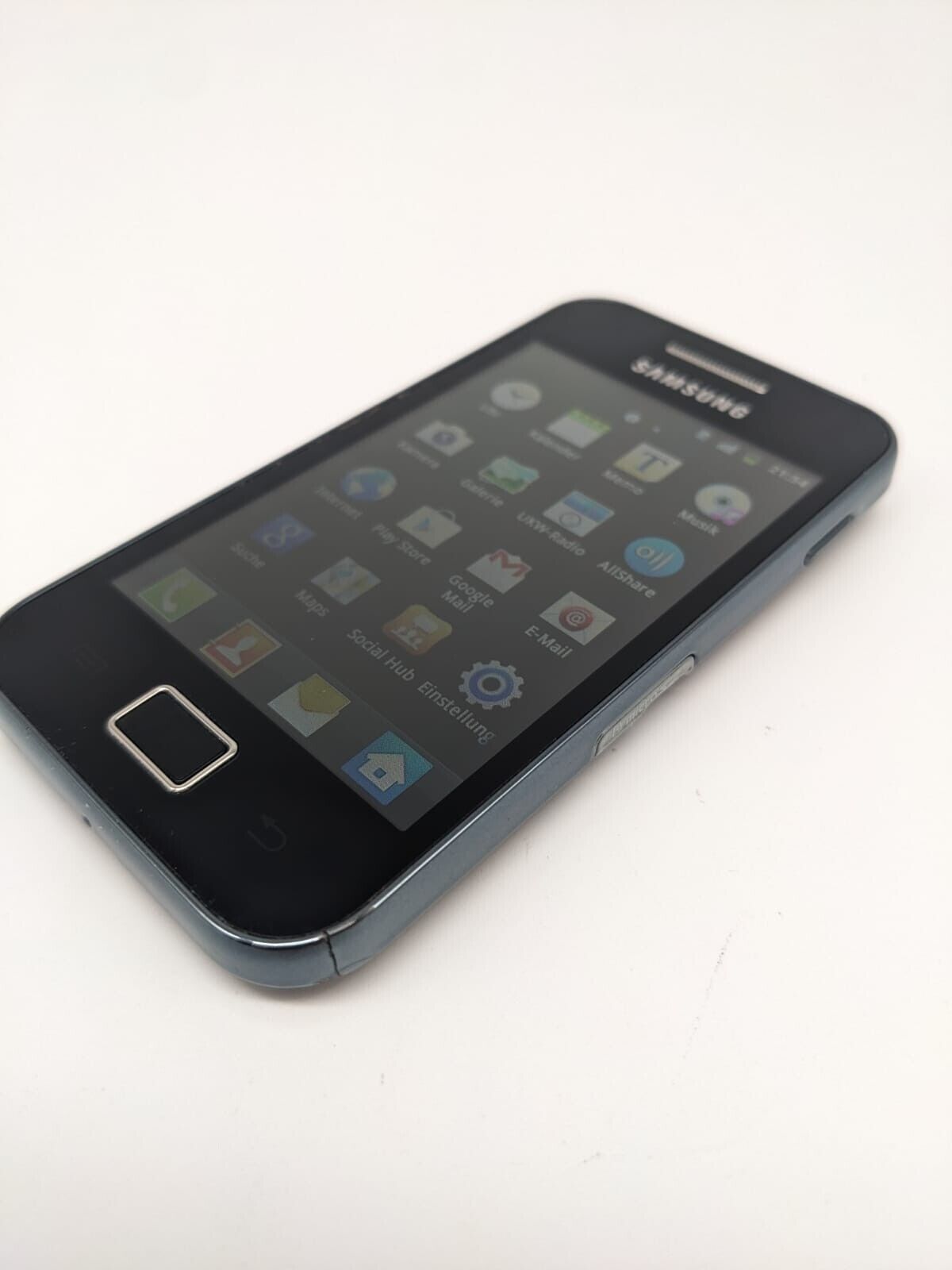 Samsung Galaxy ACE GT-S5830i Smartphone | OHNE SIMLOCK
