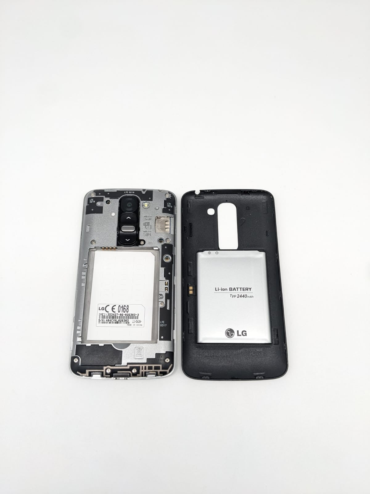 LG G2 Mini D620r Schwarz 8 GB Android Smartphone | OHNE SIMLOCK