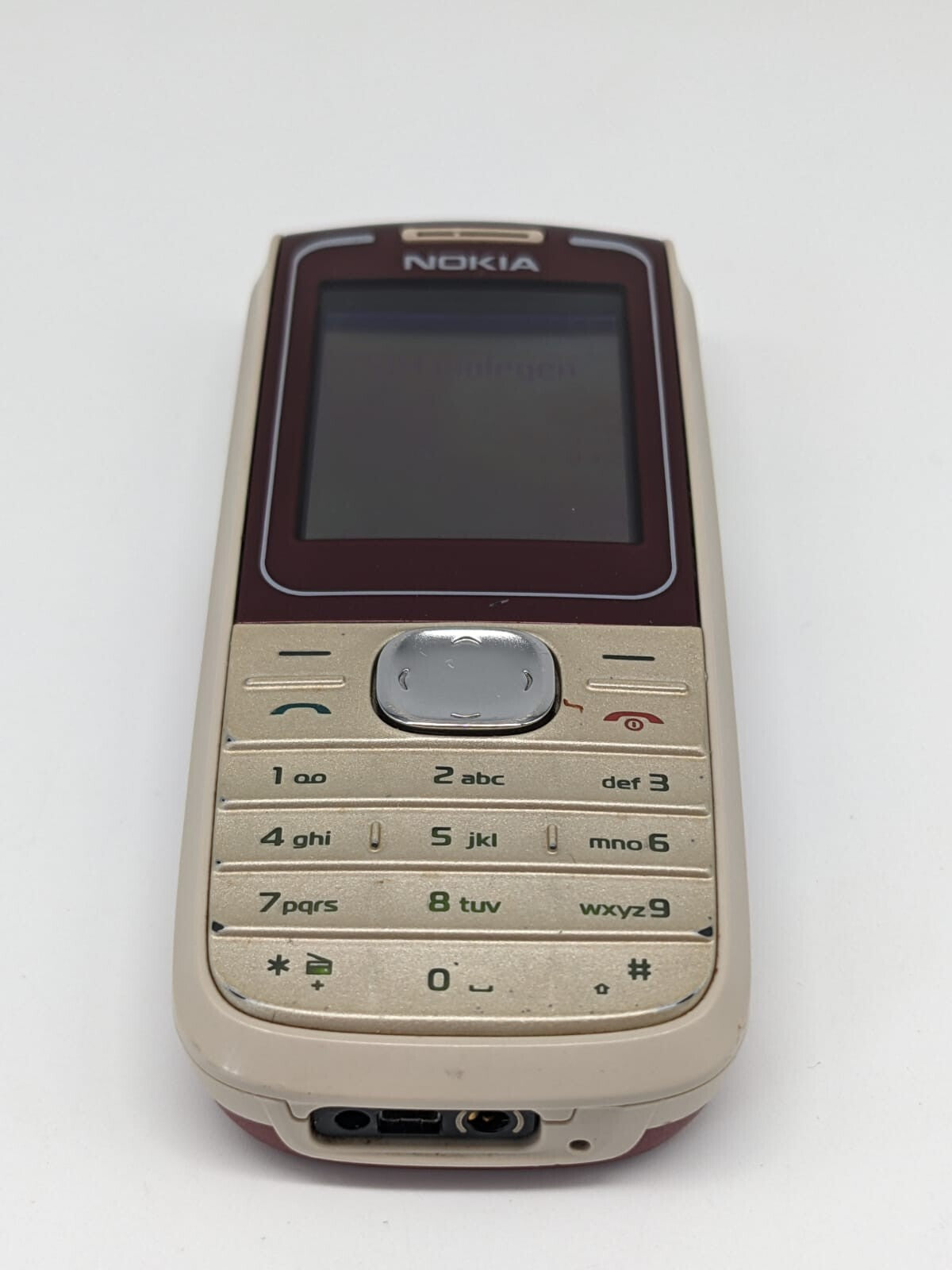 Nokia 1650 Rot Handy Retro Vintage | OHNE SIMLOCK