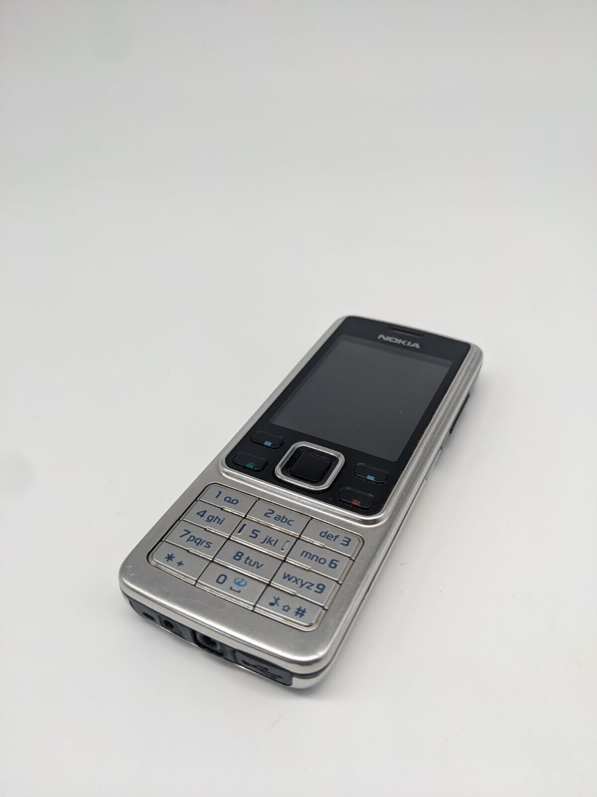 Nokia 6300 Silber Handy Retro Vintage | OHNE AKKU | OHNE SIMLOCK