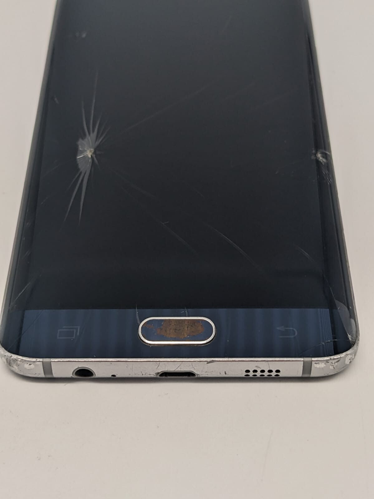 Samsung Galaxy S6 Edge Plus 32GB Blau SM-G928F | LÄDT NICHT
