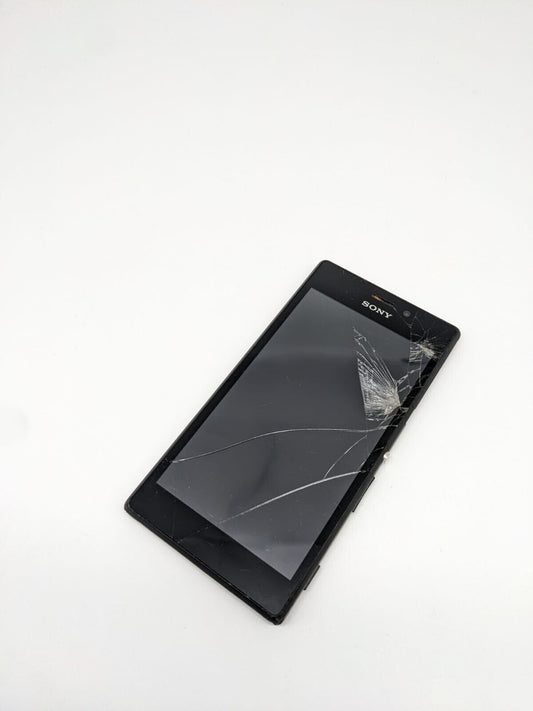 Sony Xperia M2 D2303 Ersatzteile Teilespender | STARTET JEDOCH DISPLAY DEFEKT