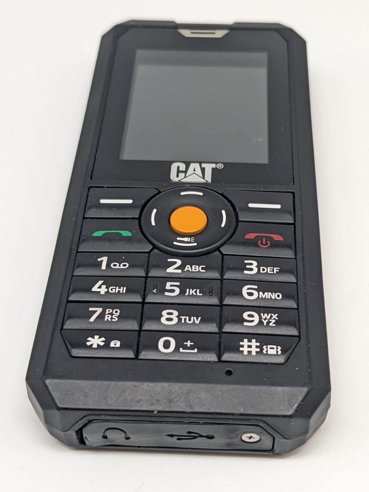 CAT B30 Outdoor Handy Schwarz Dual Sim | OHNE SIMLOCK | TOP DISPLAY