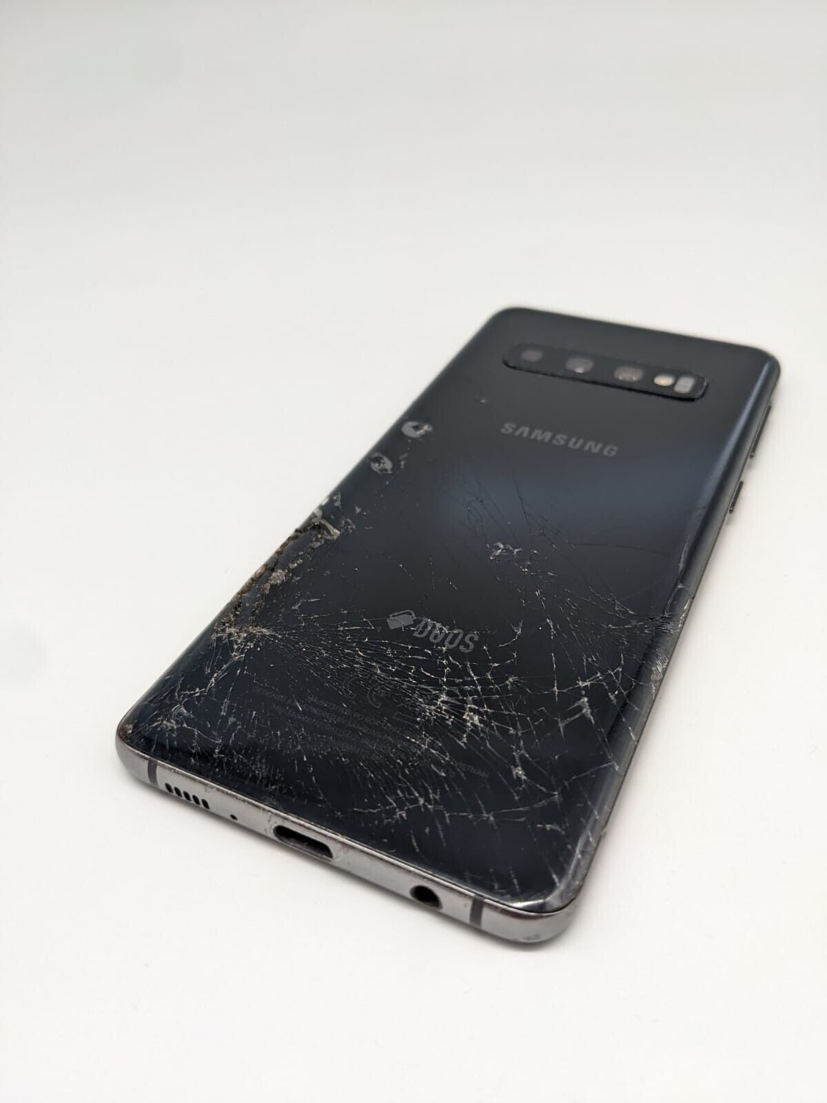 Samsung Galaxy S10 SM-G973F/DS Dual Sim Ersatzteile | OHNE DISPLAY | UNGETESTET