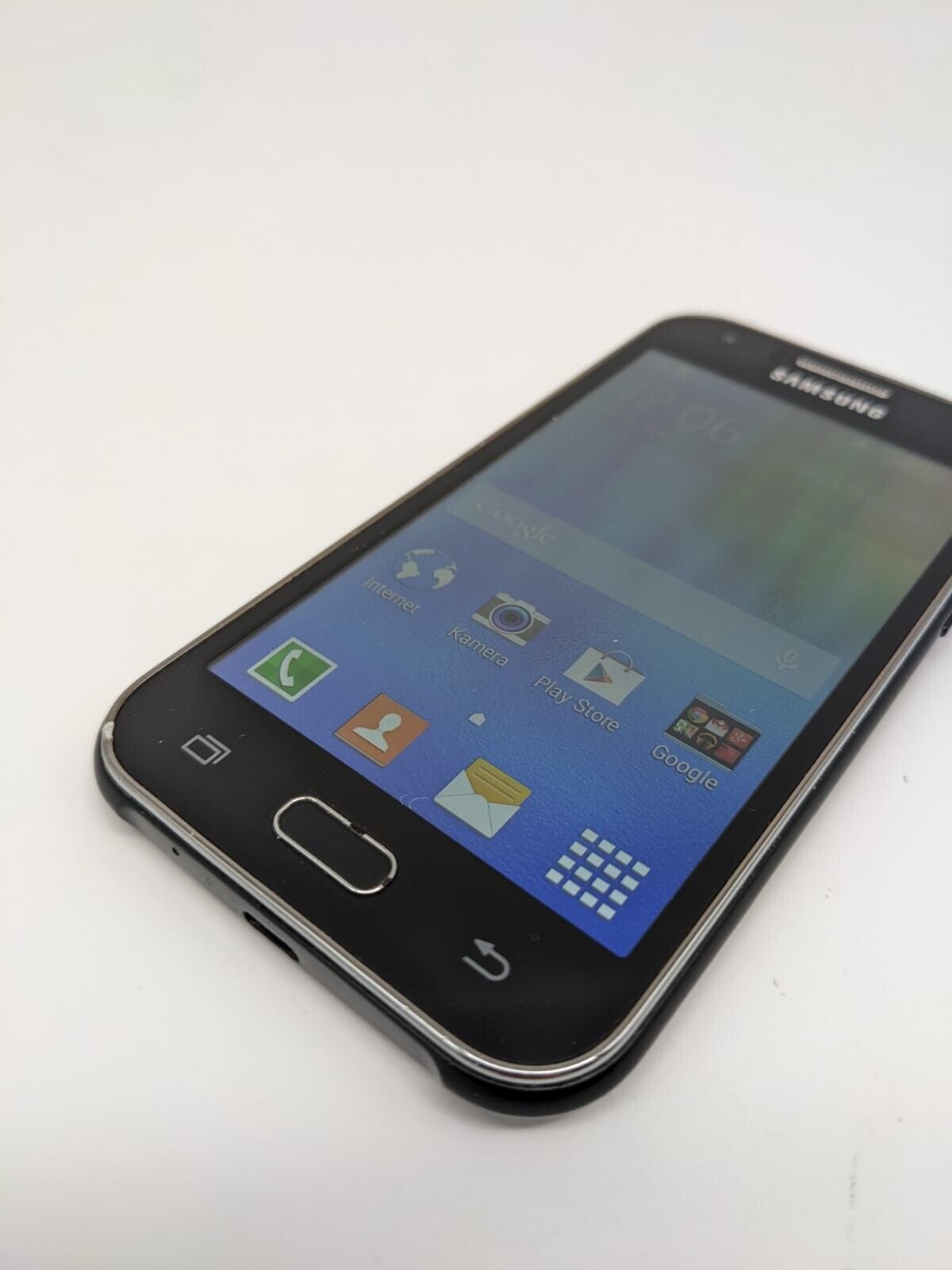 Samsung Galaxy J1 SM-J100H 4GB Blau Smartphone Android | OHNE SIMLOCK