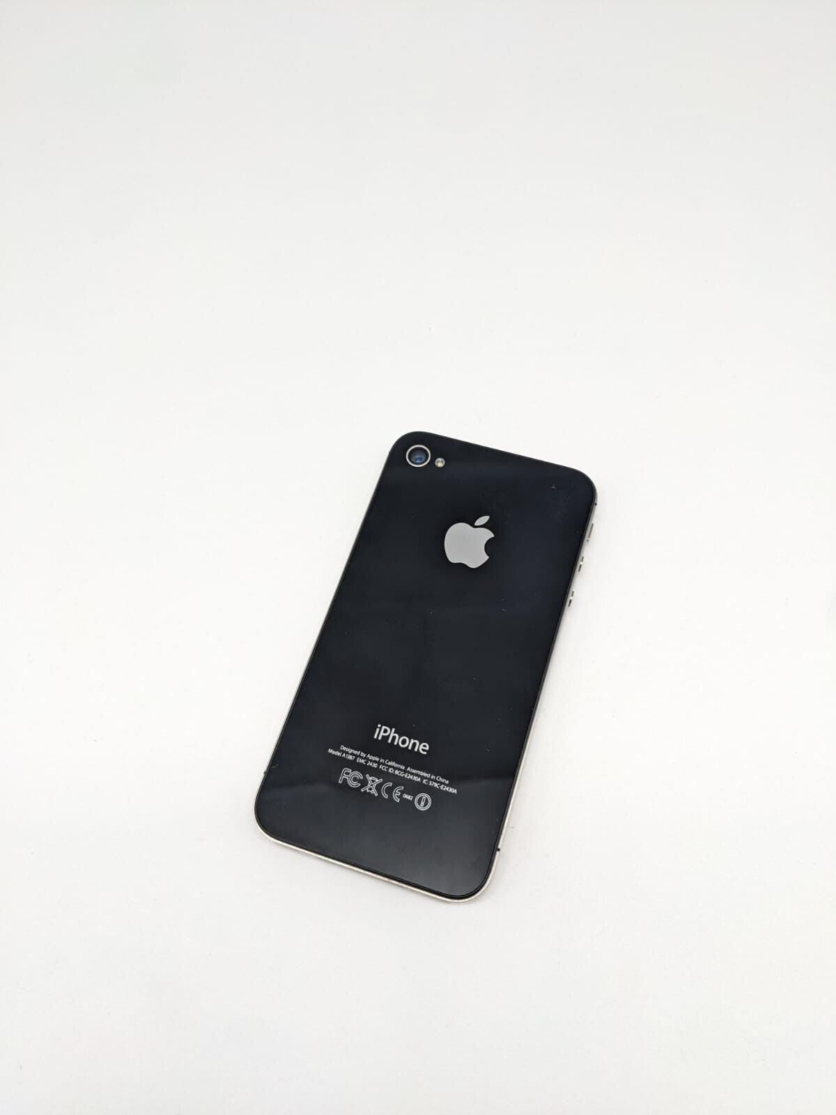Apple iPhone 4S Schwarz 32GB Smartphone | OHNE SIMLOCK