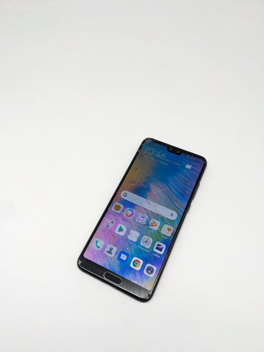 Huawei P20 EML-L29 Schwarz 128GB Dual-Sim | OHNE SIMLOCK