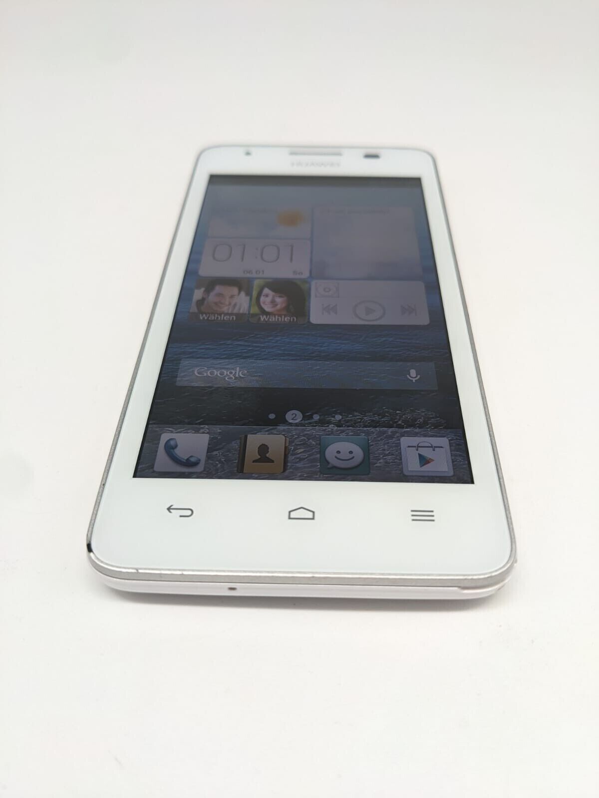 Huawei Ascend G525 Weiß Smartphone | OHNE SIMLOCK