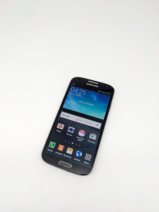 Samsung Galaxy S4 16GB Schwarz Smartphone GT-I9515 | OHNE SIMLOCK | TOP DISPLAY