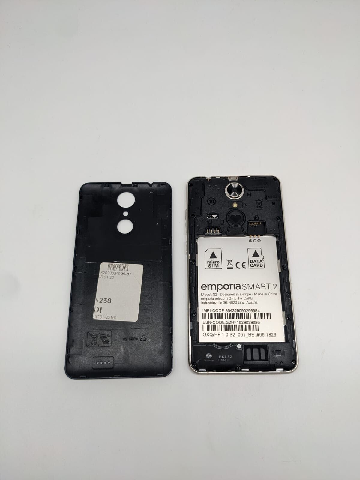 Emporia SMART.2 Smartphone | UNGETESTET | TOP ZUSTAND