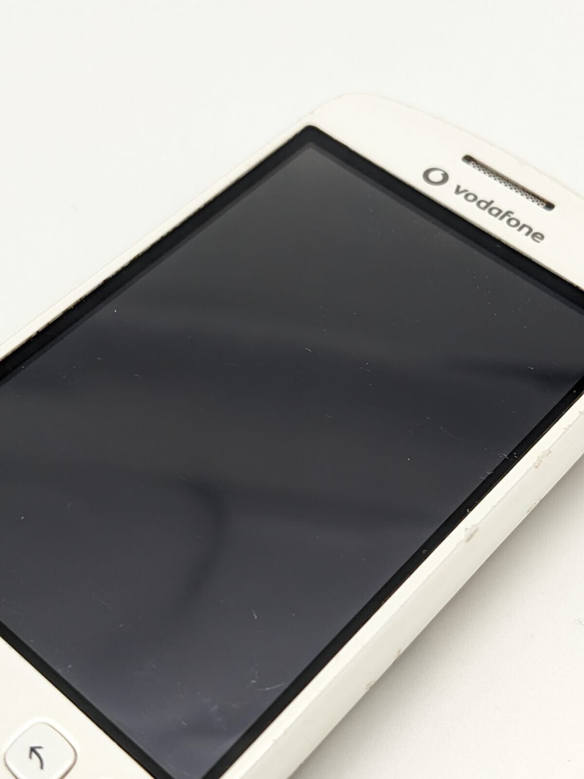 HTC Magic Weiß Smartphone Android | OHNE AKKU | FUNKTIONIERT