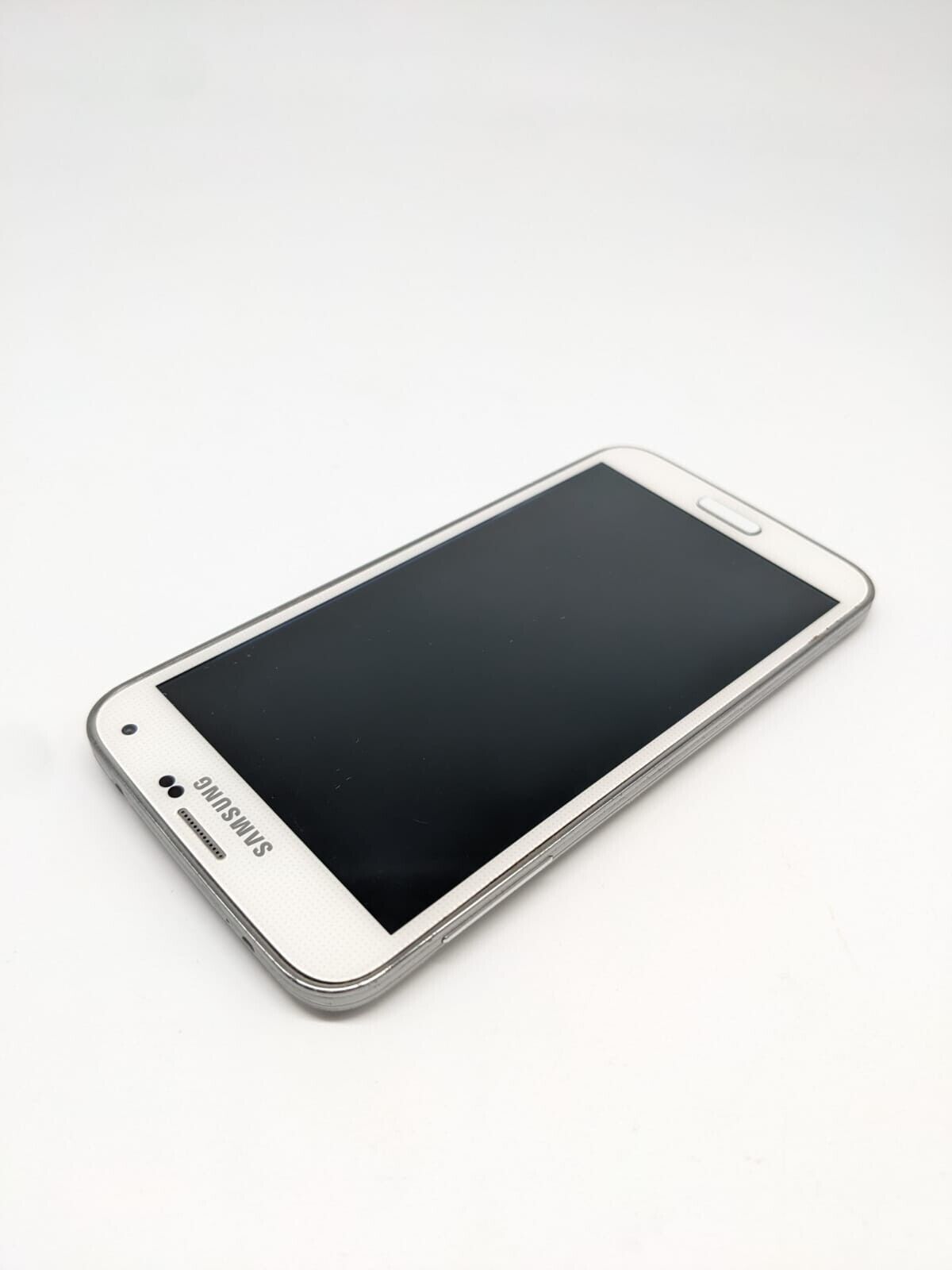 Samsung Galaxy S5 SM-G900F Weiß | OHNE AKKU | DISPLAYDEFEKT