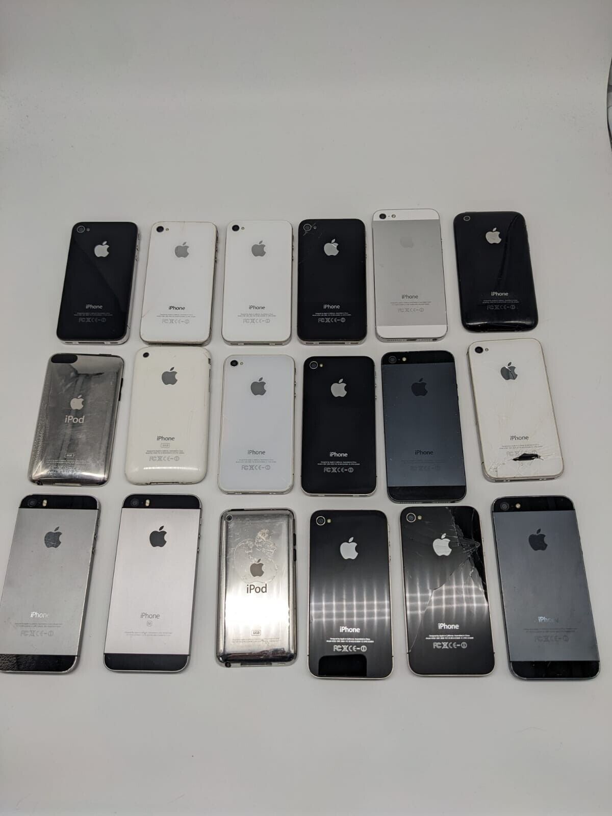 Apple Iphone 47x Ipod 11x Konvolut Sammlung Teilespender Bastler | DEFEKT