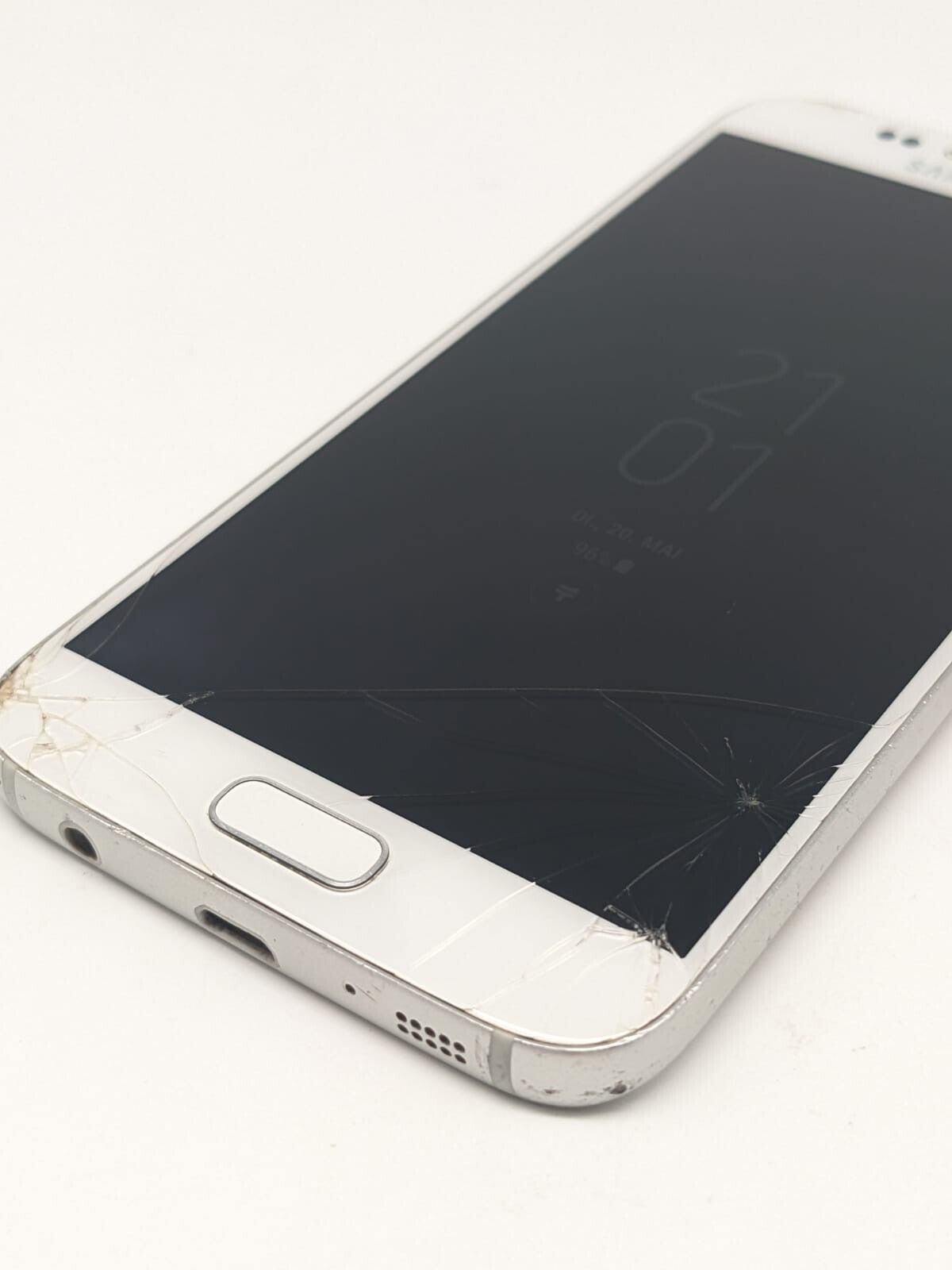 Samsung Galaxy S7 32GB Weiß Smartphone | DISPLAYRISSE | OHNE SIMLOCK