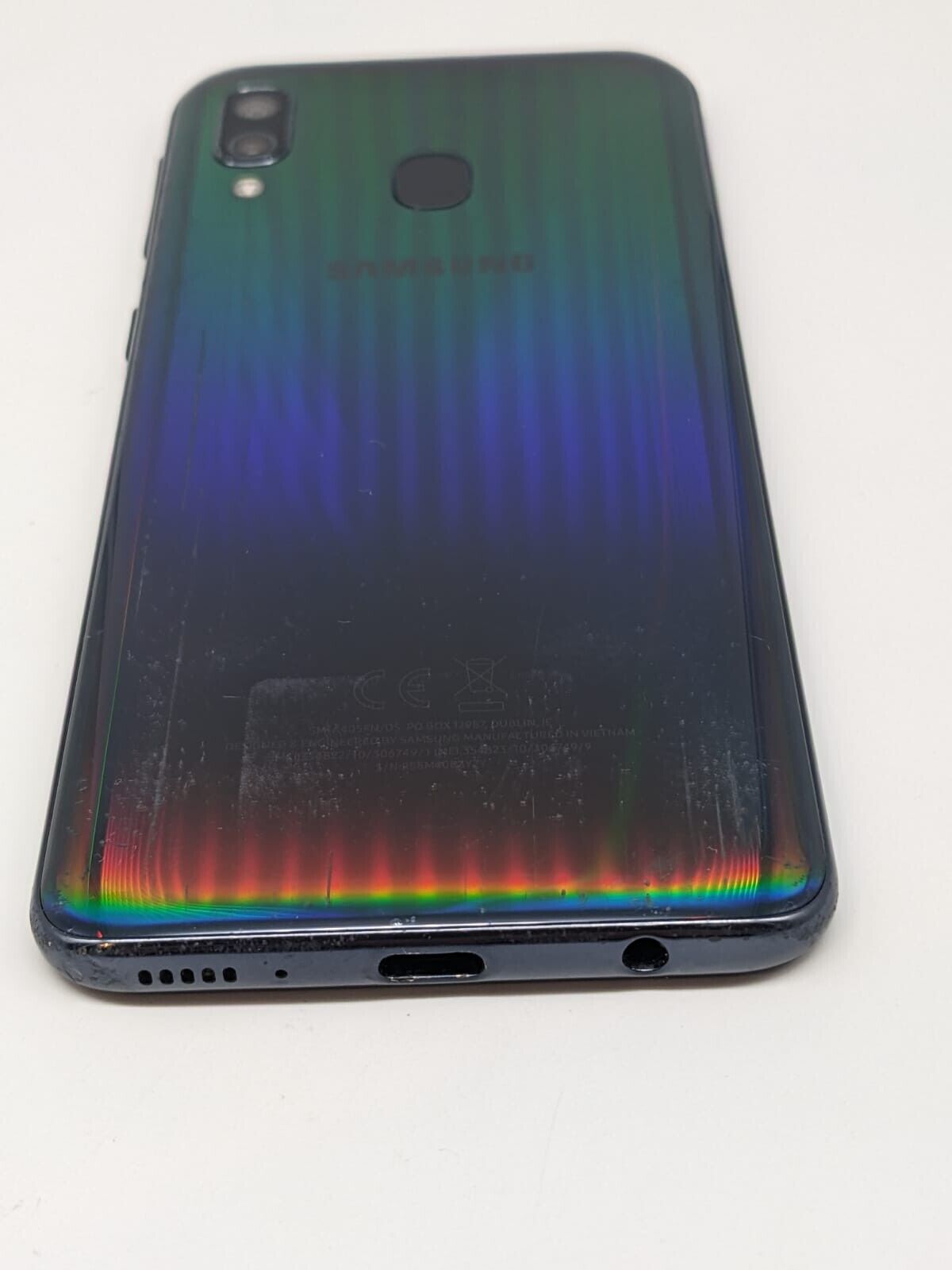 Samsung Galaxy A40 SM-A405FN/DS Smartphone | LÄDT/STARTET NICHT