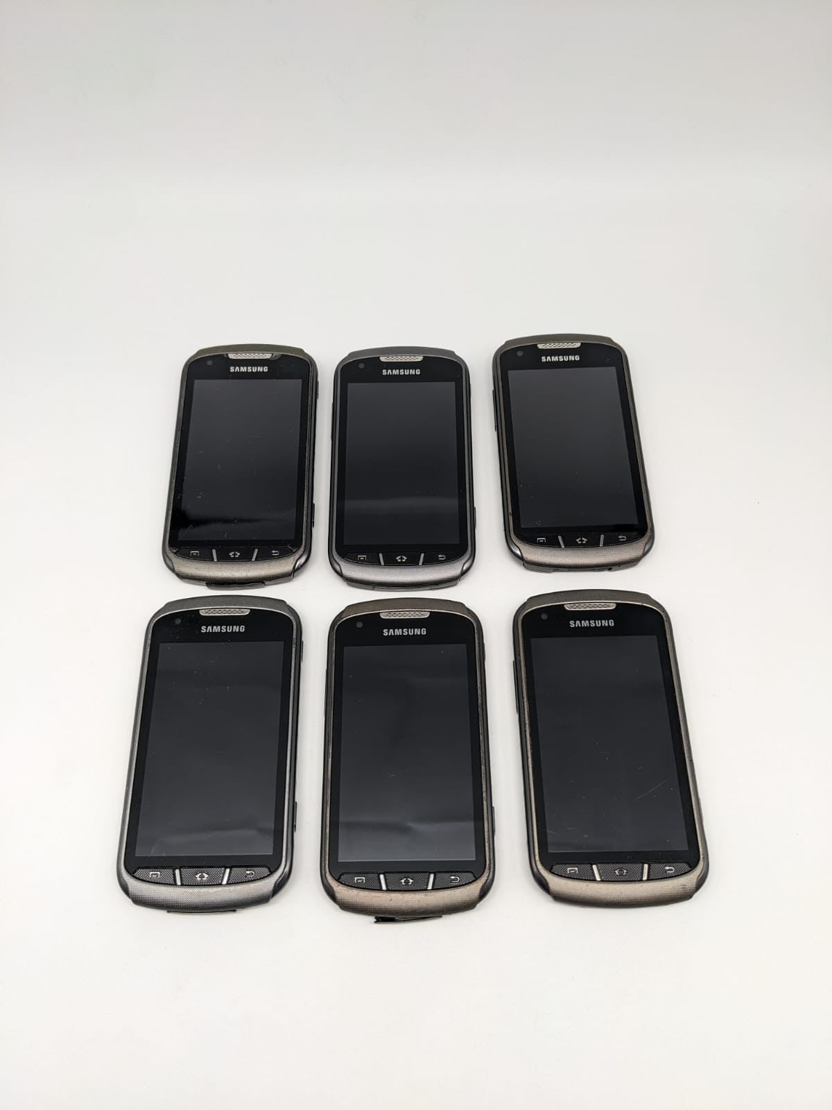 6x Samsung Galaxy Xcover 2 S7710 Konvolut Sammlung Posten | DEFEKT