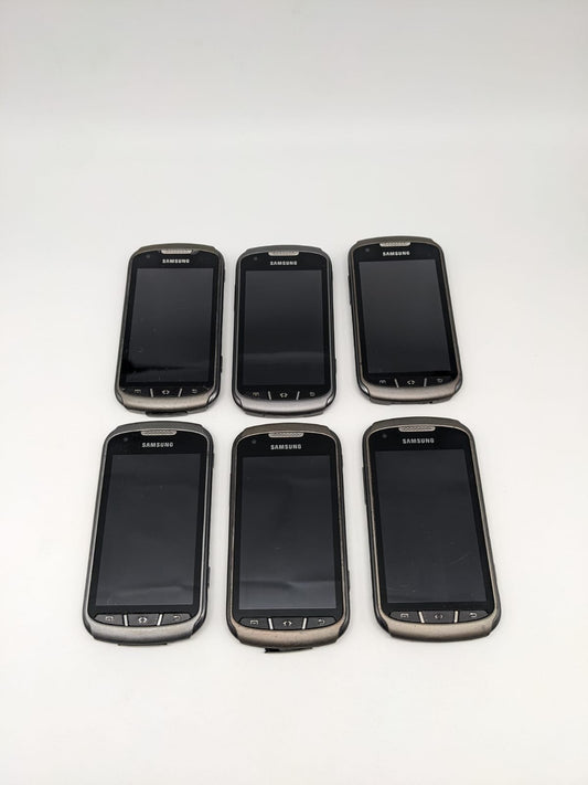 6x Samsung Galaxy Xcover 2 S7710 Konvolut Sammlung Posten | DEFEKT