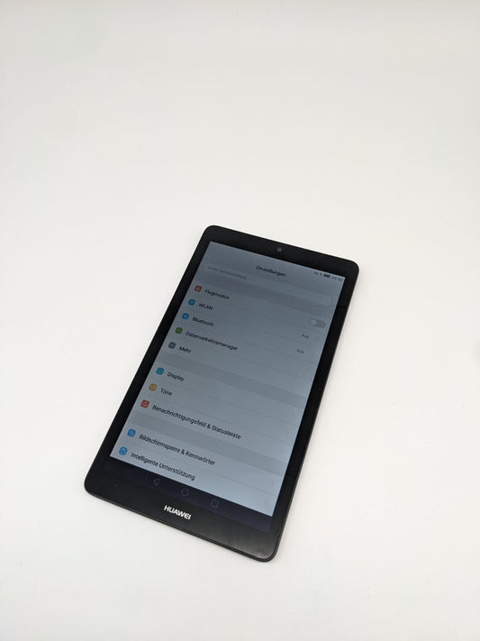 Huawei MediaPad T3 7 Schwarz 8 GB Tablet | VOLL FUNKTIONSFÄHIG
