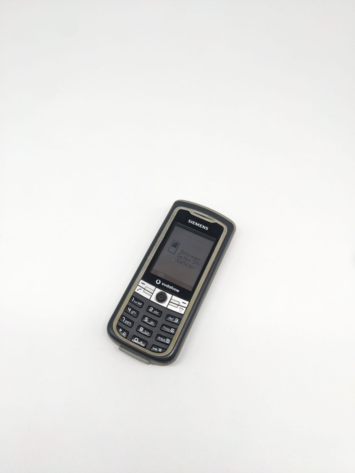 Siemens ME75 Schwarz Handy Retro Vintage | OHNE SIMLOCK