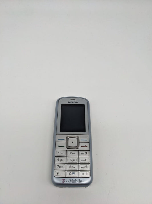 Nokia 6070 Silber Retro Handy Vintage T-Mobile UNGETESTET 
