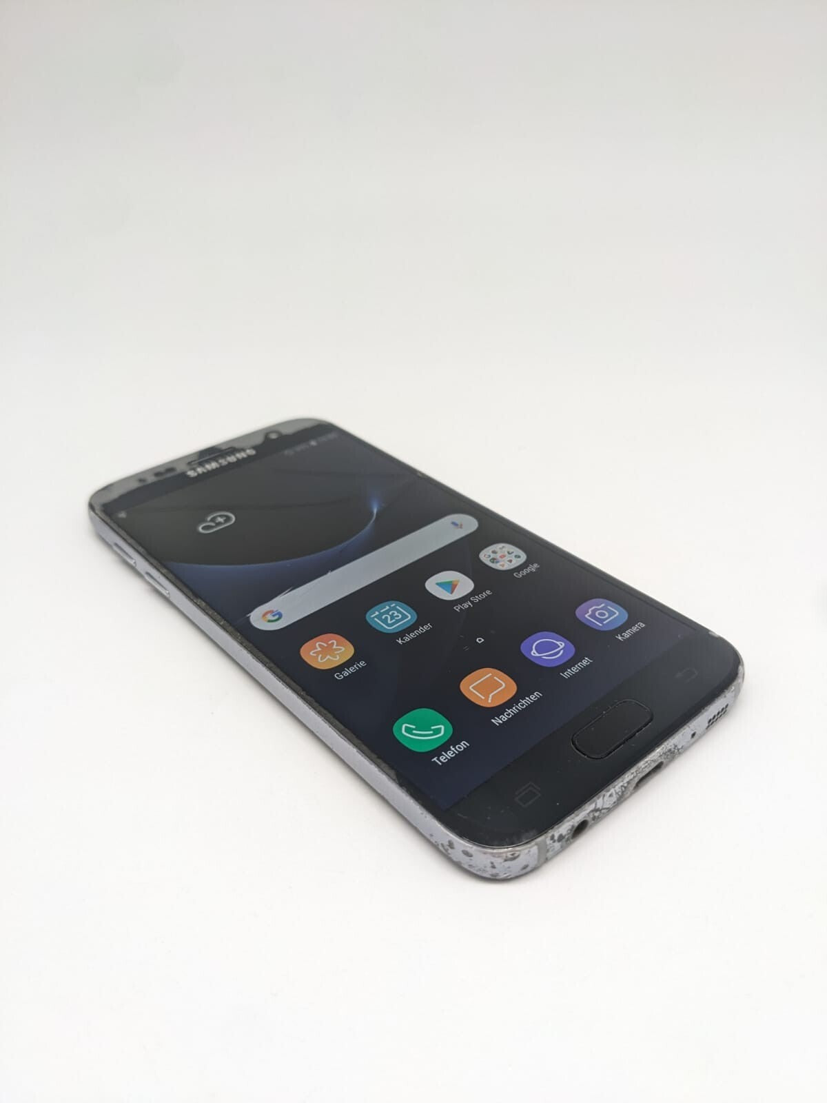 Samsung Galaxy S7 32GB Schwarz Smartphone SM-G930F | DISPLAYRISSE | OHNE SIMLOCK
