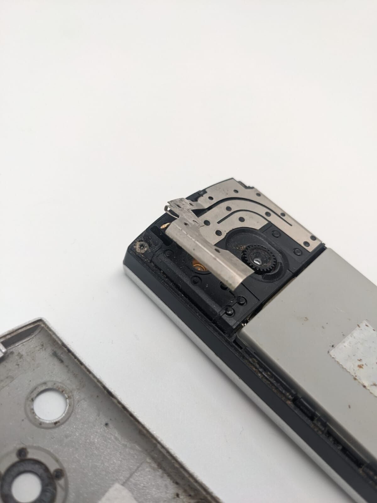 SIEMENS C75 SILBER Handy Vintage Retro UNGETESTET 