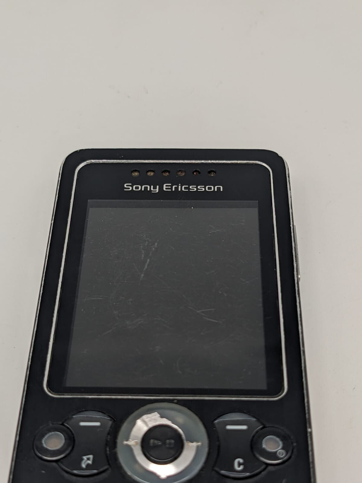 Sony Ericsson W302 Walkman Schwarz Handy Retro | OHNE AKKU | OHNE SIMLOCK