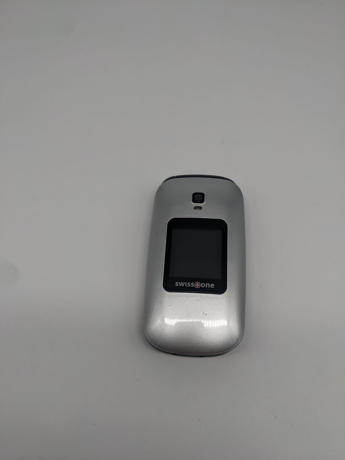 Swisstone BBM 625 Seniorenhandy Silber | OHNE AKKU | OHNE SIMLOCK | TOP DISPLAY