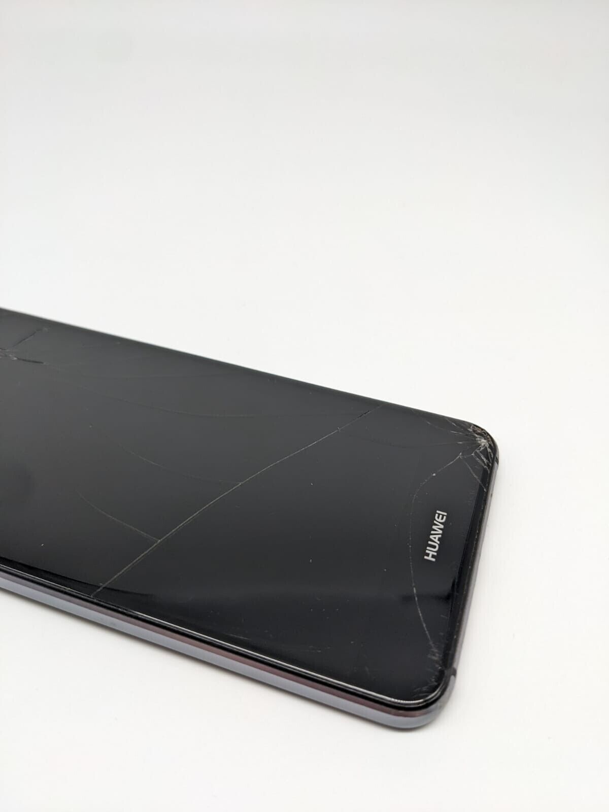Huawei P10 Lite Schwarz Bastler Smartphone | PIN-SPERRE | DISPLAYRISSE