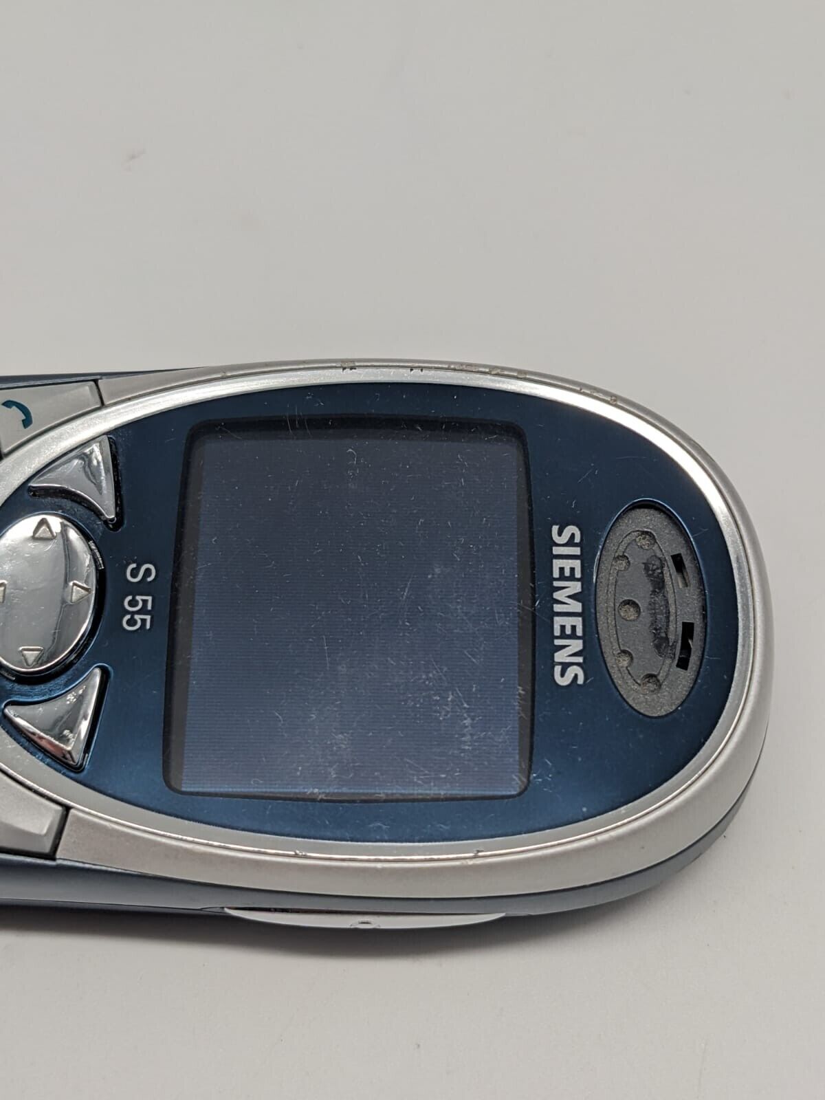 Siemens S55 Grau Handy Retro Vintage | OHNE SIMLOCK