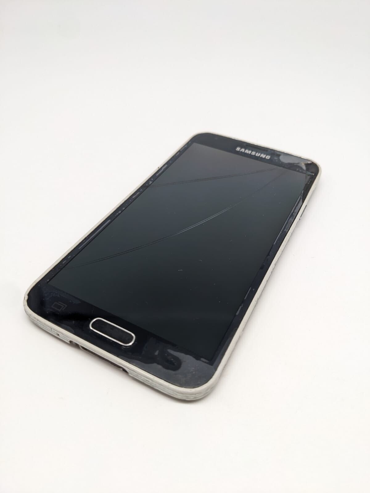 Samsung Galaxy S5 SM-G901F Blau | OHNE AKKU | TOP DISPLAY | BOOTLOOP
