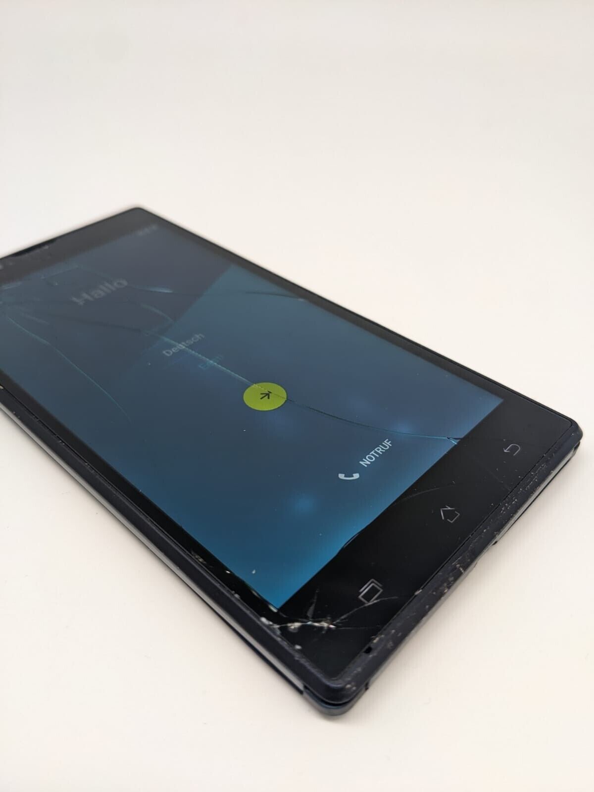ARCHOS 55 Platinum Blau Bastler Teilespender | TOUCH DEFEKT #X5