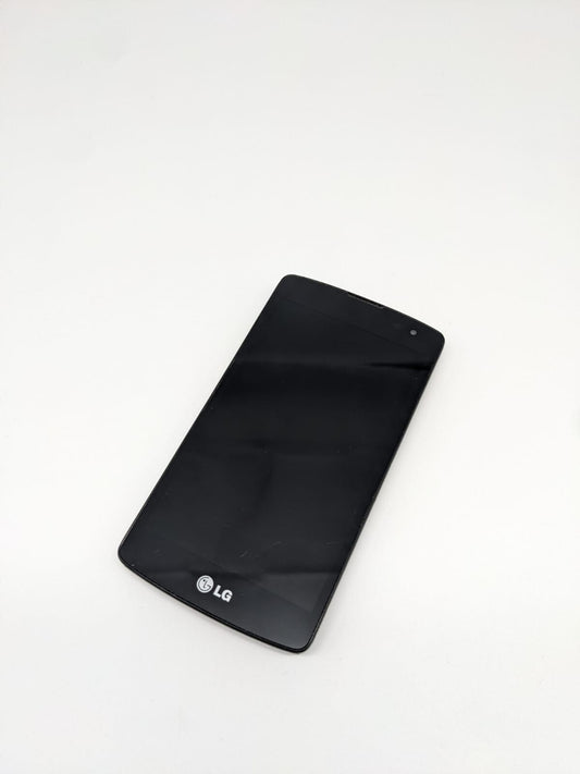 LG -D290n LFino Schwarz Smartphone Teilespender | OHNE AKKU | LÄDT/STARTET NICHT