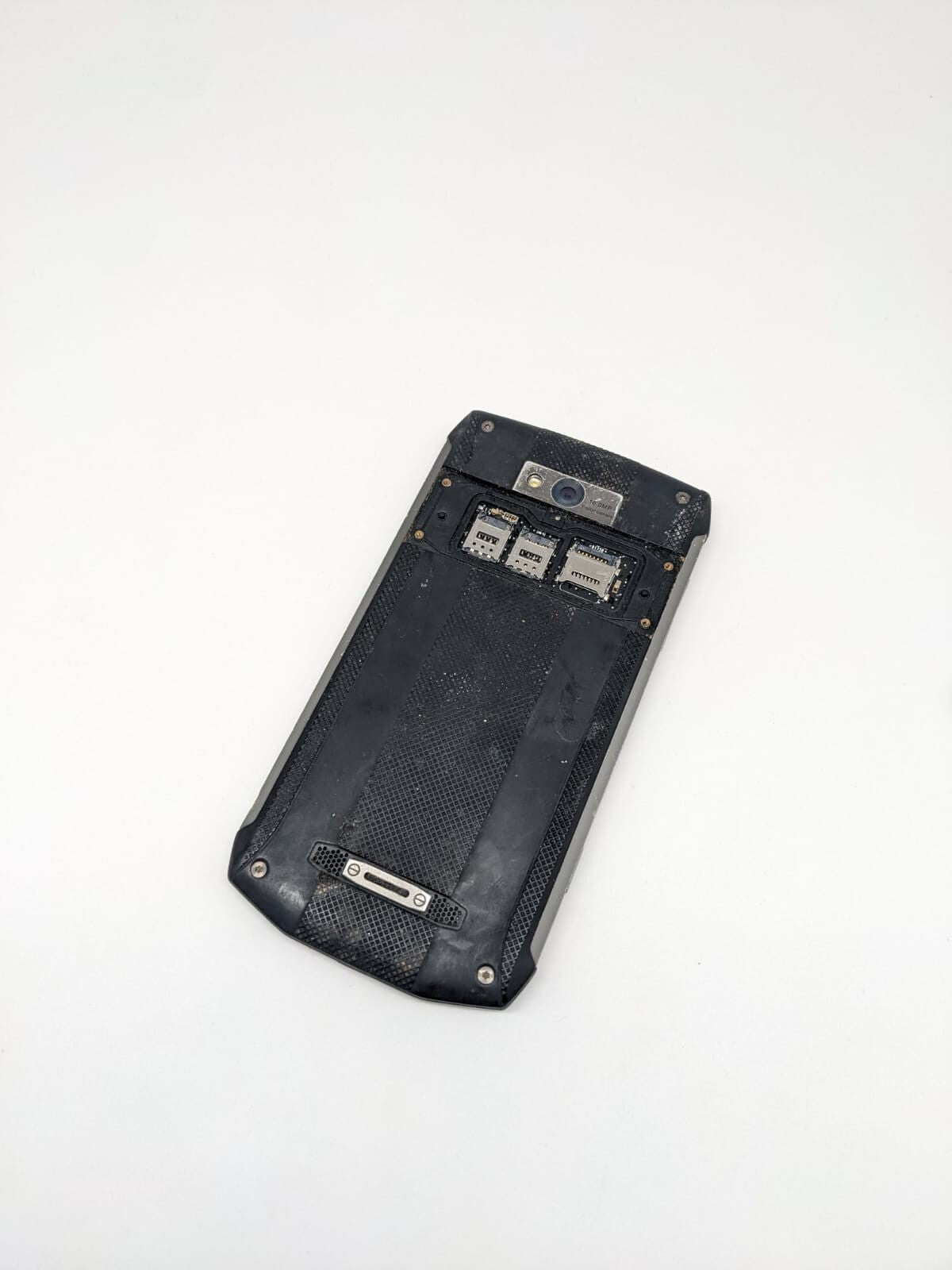 Blackview BV8000 Pro Schwarz Teilespender Ersatzteile | LÄDT/STARTET NICHT