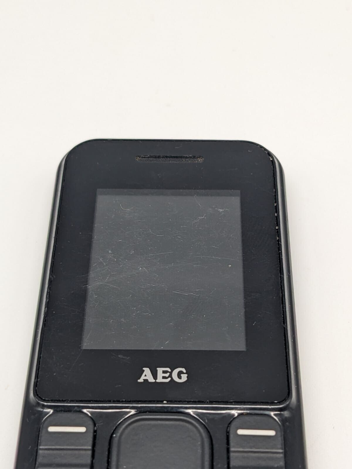 AEG M1220 Schwarz Handy | OHNE AKKU | OHNE SIMLOCK