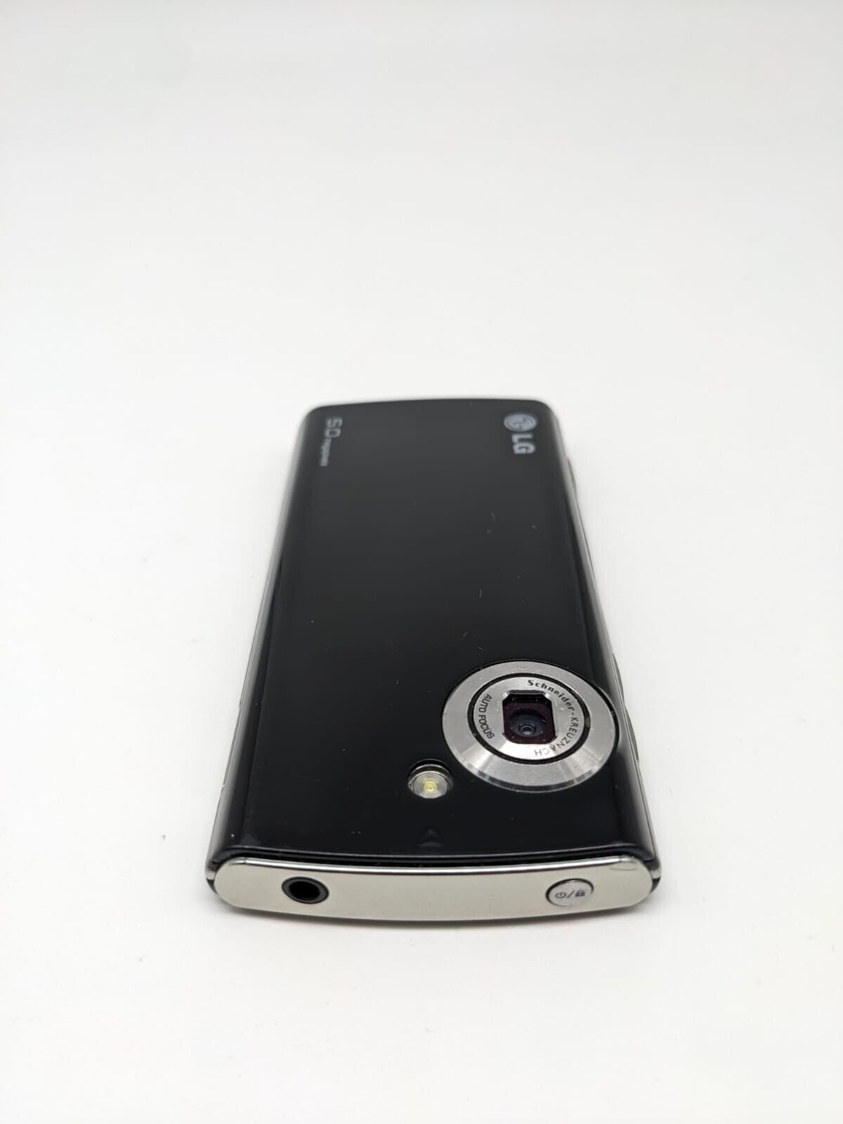 LG Viewty Snap GM360 Schwarz Smartphone 