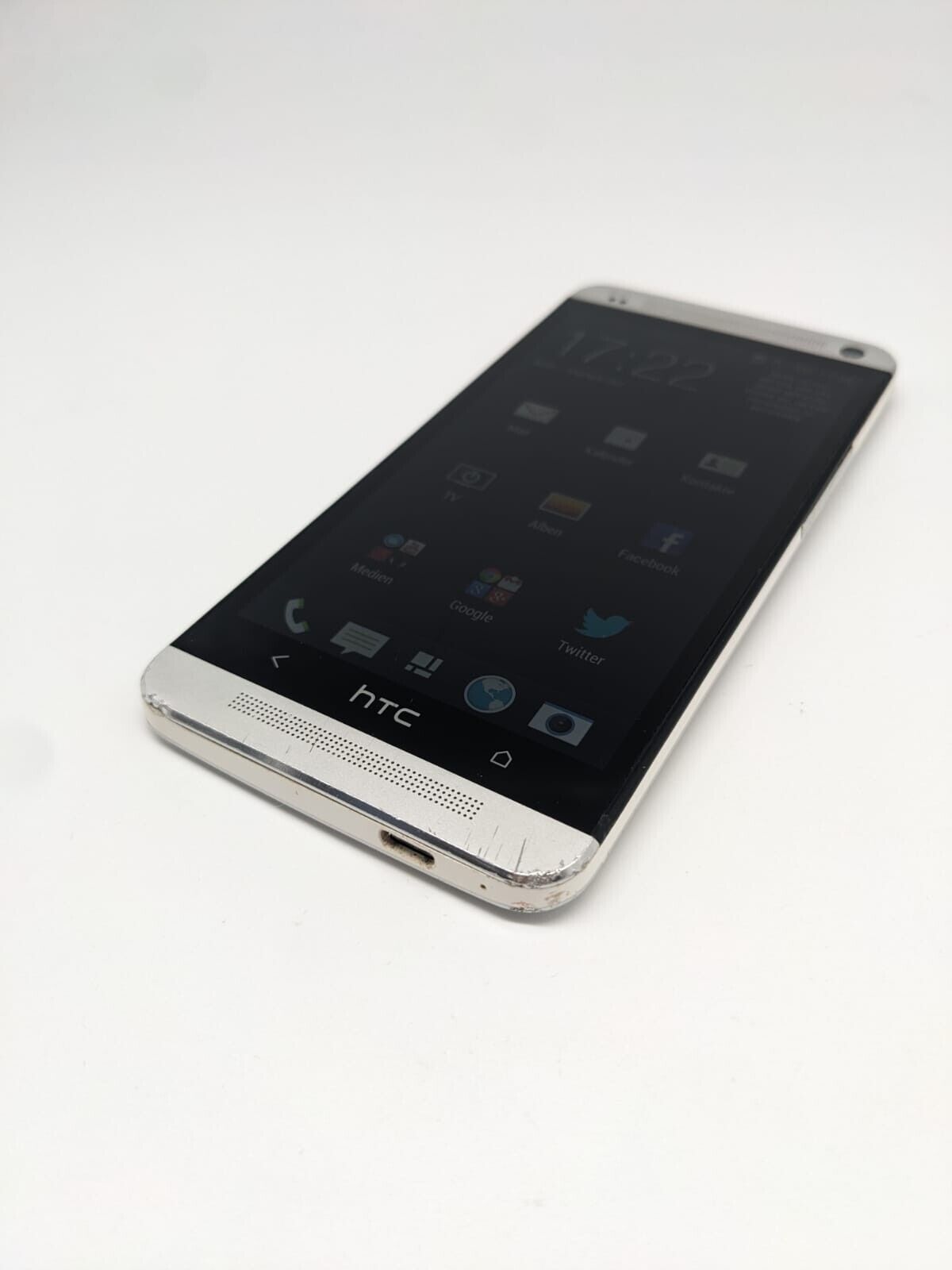 HTC ONE M7 PN07100  Silber | KAMERA DEFEKT