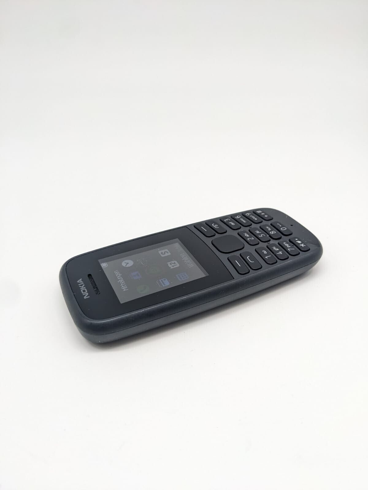 Nokia 105 TA-1174 Schwarz Tastenhandy | OHNE SIMLOCK